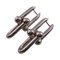 Large Link Earrings from Tiffany & Co., Set of 2, Image 1
