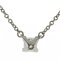TIFFANY & Co. Solitaire Necklace Diamond Ladies, Image 3