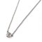 Platinum Visor Yard Necklace with Diamond from Tiffany & Co. 1