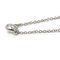 Platinum Visor Yard Necklace with Diamond from Tiffany & Co. 2