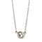 Platinum Visor Yard Necklace with Diamond from Tiffany & Co. 3