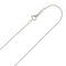 TIFFANY&Co. Atlas medallion necklace 18k gold K18 white diamond ladies 6