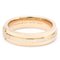 TIFFANY T True Narrow Bund Ring Pink Gold [18K] Fashion Diamond Band Ring Pink Gold 2