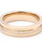 TIFFANY T True Narrow Bund Ring Pink Gold [18K] Fashion Diamond Band Ring Pink Gold 7