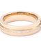 TIFFANY T True Narrow Bund Ring Pink Gold [18K] Fashion Diamond Band Ring Pink Gold 8