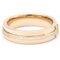 TIFFANY T True Narrow Bund Ring Pink Gold [18K] Fashion Diamond Band Ring Pink Gold 4