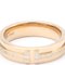 TIFFANY T True Narrow Bund Ring Pink Gold [18K] Fashion Diamond Band Ring Pink Gold, Image 5