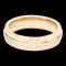 TIFFANY T True Narrow Bund Ring Pink Gold [18K] Fashion Diamond Band Ring Pink Gold 1