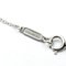 TIFFANY Bubble Necklace Platinum 950 Diamond Men,Women Fashion Pendant Necklace [Silver] 8