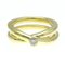 Cross Diamond Ring in Yellow Gold from Tiffany & Co. 1