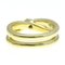 Cross Diamond Ring in Yellow Gold from Tiffany & Co. 3