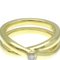 Cross Diamond Ring in Yellow Gold from Tiffany & Co. 5
