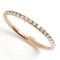 Pink Gold Metro Full Circle Diamond Ring from Tiffany & Co. 1