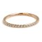 Pink Gold Metro Full Circle Diamond Ring from Tiffany & Co., Image 3