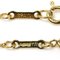 TIFFANY&Co. K18YG Gelbgold Offenes Herz Große Halskette 10.0g 46cm Damen 6