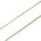 TIFFANY & Co. K18YG Grand Collier Coeur Ouvert Or Jaune 10.0g 46cm Femme 4