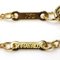 TIFFANY & Co. K18YG Grand Collier Coeur Ouvert Or Jaune 10.0g 46cm Femme 5