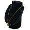 TIFFANY&Co. K18YG Gelbgold Offenes Herz Große Halskette 10.0g 46cm Damen 2