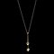 TIFFANY & Co. K18 18k gold full heart necklace approx. 40cm, Image 1