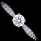 Harmony Diamant & Platin Ring von Tiffany & Co. 6