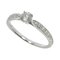 Harmony Diamond & Platinum Ring from Tiffany & Co. 5