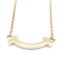 T Smile Necklace with Diamond from Tiffany & Co. 4
