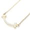 T Smile Necklace with Diamond from Tiffany & Co. 9