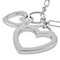 Sentimental Double Heart Necklace in Diamond from Tiffany & Co. 5