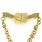 TIFFANY T Chain Diamond Ring K18 Yellow Gold Women's &Co. 6