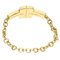 TIFFANY T Chain Diamond Ring K18 Yellow Gold Women's &Co. 4