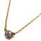 Yellow Gold Visor Yard Necklace from Tiffany & Co. 1