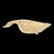TIFFANY & Co. Oro con motivo de pájaro - Broche amarillo K18 unisex, Imagen 1