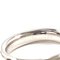 TIFFANY&Co. Dots Solitaire Ring Pt950 Platinum Diamond 8 Silver Women's, Image 7