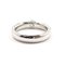 TIFFANY&Co. Dots Solitaire Ring Pt950 Platinum Diamond 8 Silver Women's, Image 5