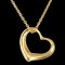 TIFFANY&Co. Elsa Peretti Open Heart Necklace 15g K18 1