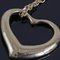 TIFFANY&Co. Elsa Peretti Open Heart Necklace 15g K18 9