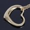 TIFFANY&Co. Elsa Peretti Open Heart Necklace 15g K18 8