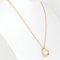 TIFFANY&Co. Elsa Peretti Open Heart Necklace 15g K18, Image 7