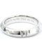 TIFFANY Atlas X Closed Narrow Ring White Gold [18K] Fashion Diamond Band Ring Silver, Image 5