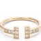 T Wire Ring in Pink Gold from Tiffany & Co., Image 5