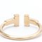 T Wire Ring in Pink Gold from Tiffany & Co., Image 7