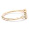 T Wire Ring in Pink Gold from Tiffany & Co. 4