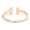T Wire Ring in Pink Gold from Tiffany & Co. 3