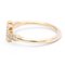 T Wire Ring in Pink Gold from Tiffany & Co. 2