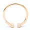 T Wire Ring in Pink Gold from Tiffany & Co. 9