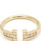 T Wire Ring in Pink Gold from Tiffany & Co. 6