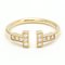 T Wire Ring in Pink Gold from Tiffany & Co. 1