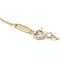 TIFFANY Return To Pink Gold [18K] Diamond Men,Women Fashion Pendant Necklace [Pink Gold] 8
