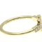 TIFFANY T Wire Ring Gelbgold [18K] Fashion Diamond Band Ring Gold 9