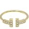 TIFFANY T Wire Ring Gelbgold [18K] Fashion Diamond Band Ring Gold 6